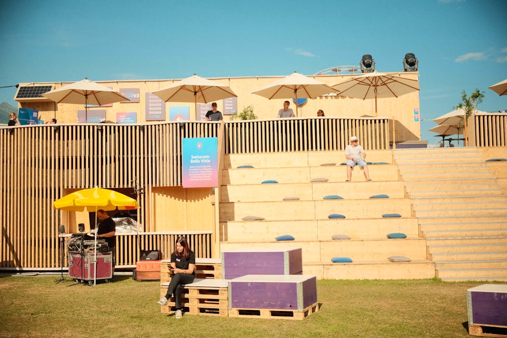 M&S Dienstagabend. Auf der Piazza Grande spielt heute Abend KT Tunstall und Zucchero.