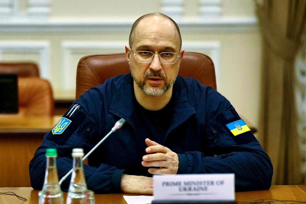 Ukrainian Defense Minister Denys Schmyhal.