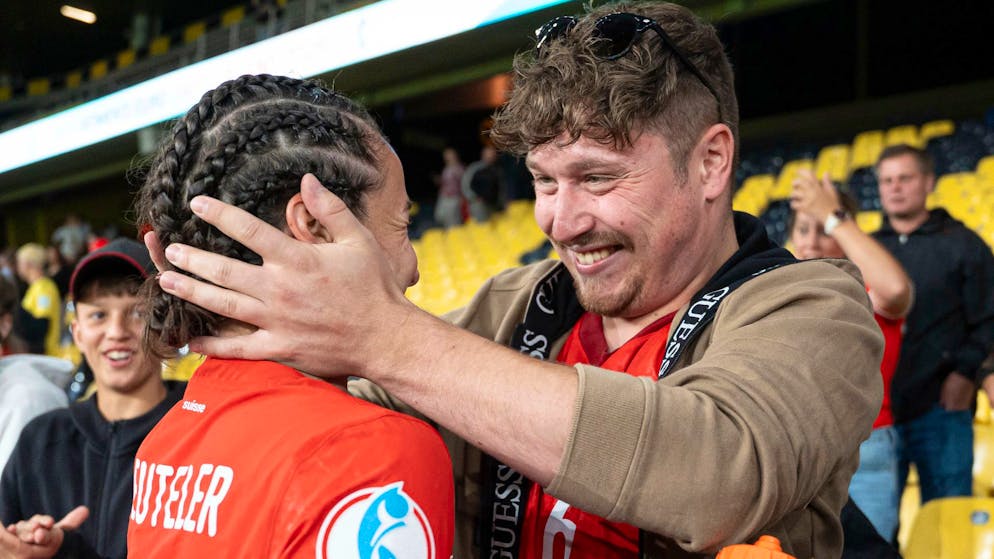 Bruder von Nati-Star. Thierry Reuteler: «Ich drehe fast durch auf der Tribüne»