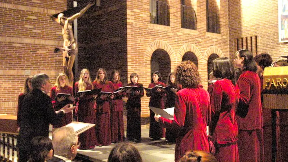 Concerto dei Cantori della Turrita diretti dal maestro Eros Beltraminelli