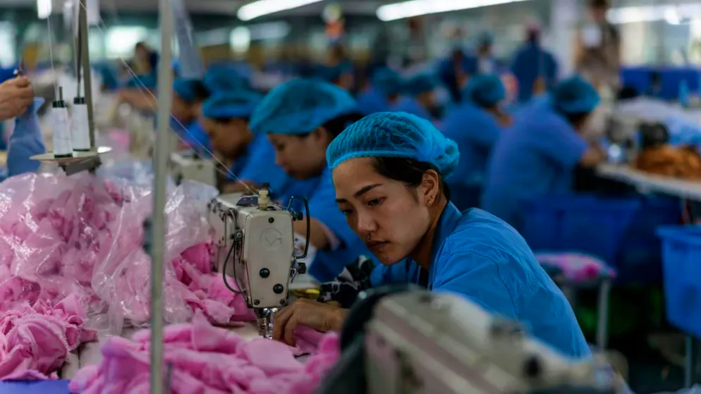 Produzione industriale in Cina sopra le attese nel secondo trimestre (archivio)