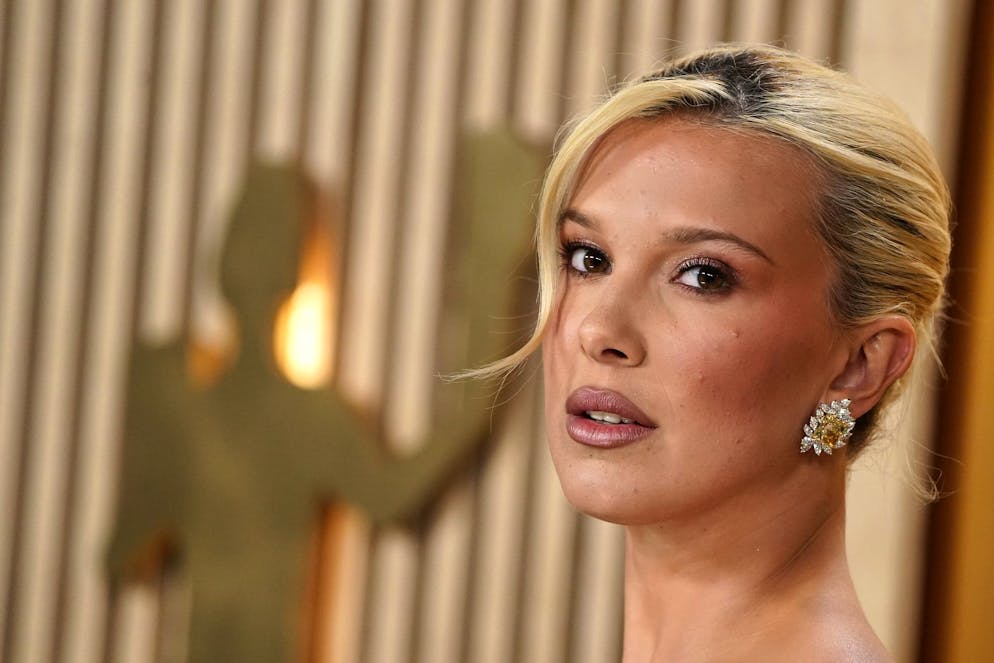 Milly Bobby Brown erhebt Vorwürfe gegen ihren Co-Star. (Archivbild)