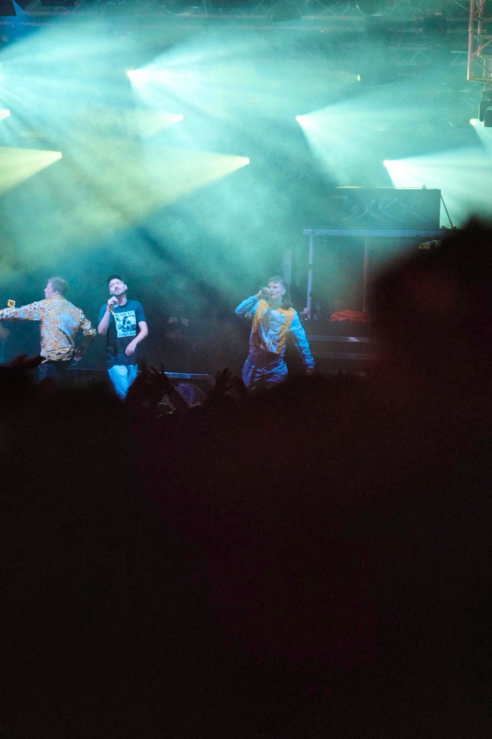 Jule X concert Gurtenfestival. You can tell: the Bernese is definitely at home here.