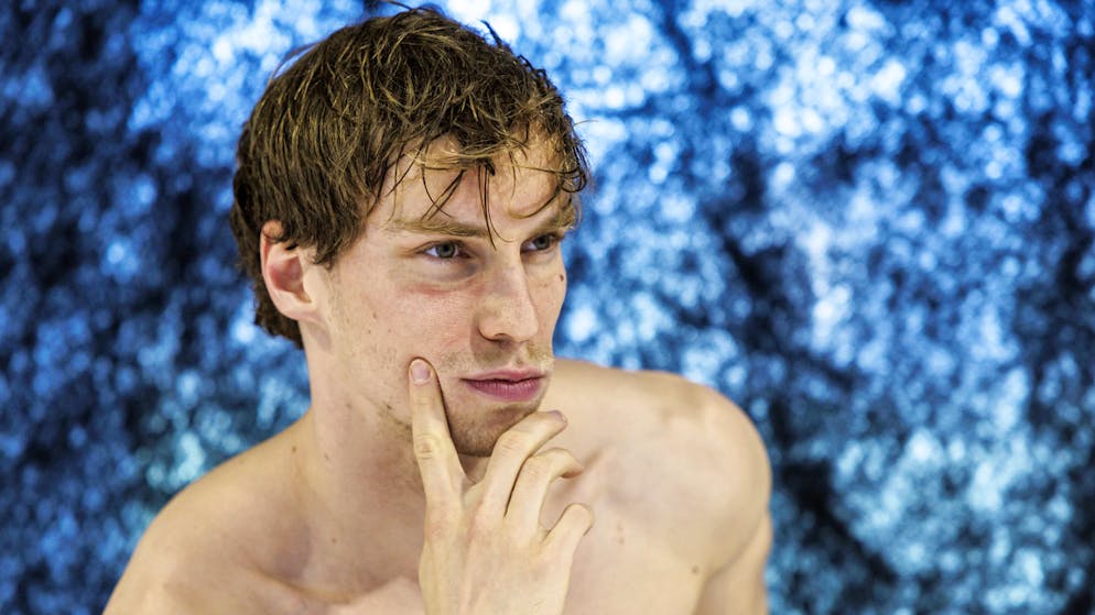 Roman Mityukov ne se fixe pas d'objectif précis avant les Mondiaux en grand bassin de Singapour.