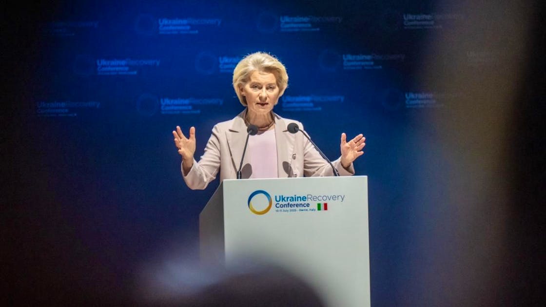 Von der Leyen proposes an EU budget of two trillion euros