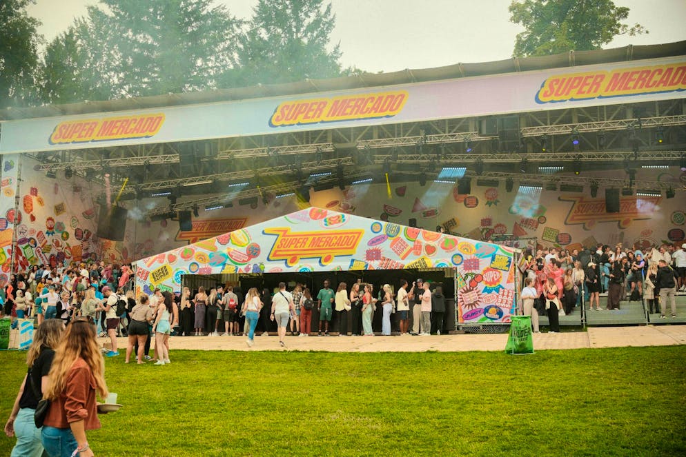The Super Mercado.