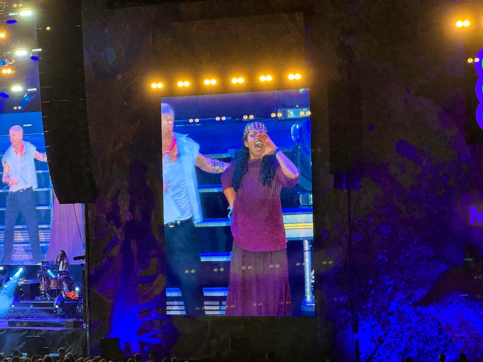 Dance Battle participant.