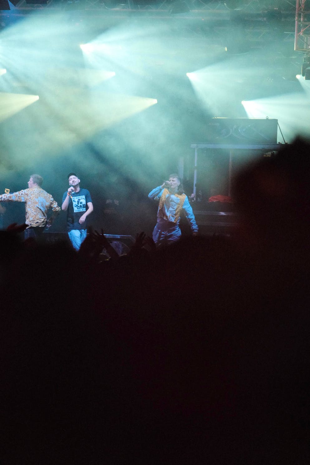 Jule X Konzert Gurtenfestival. Man merkt: Der Berner ist hier definitiv Zuhause.