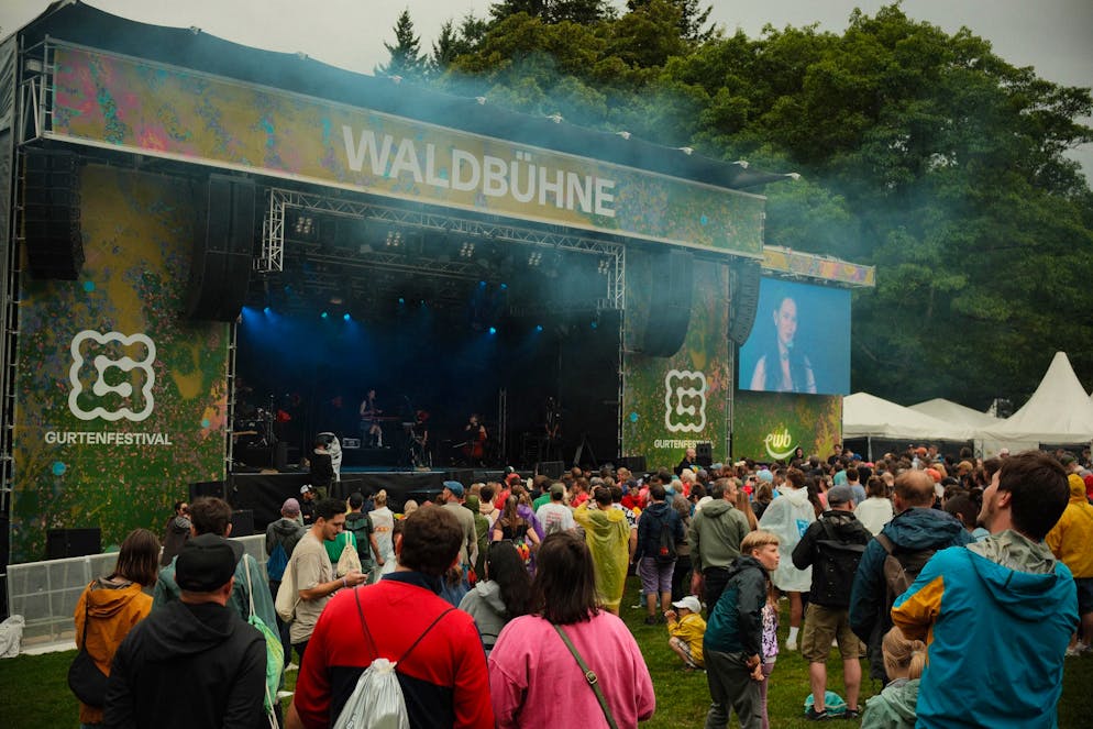 Zoë Më auf der Waldbühne.