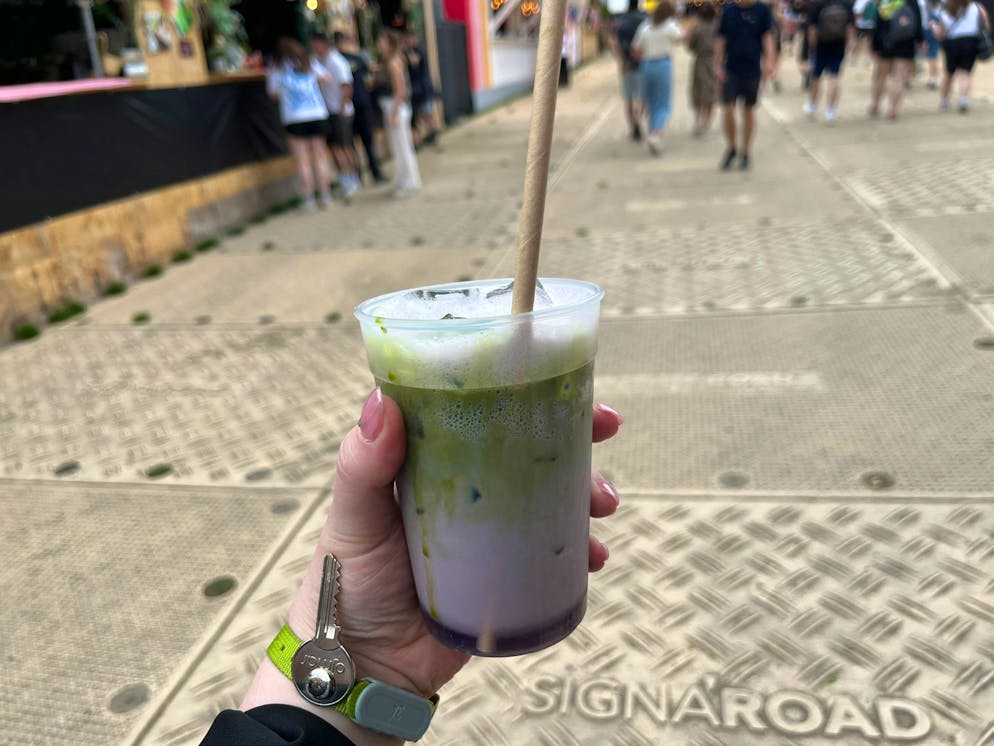 Der Lavendel Matcha von «Bakery Baker». 