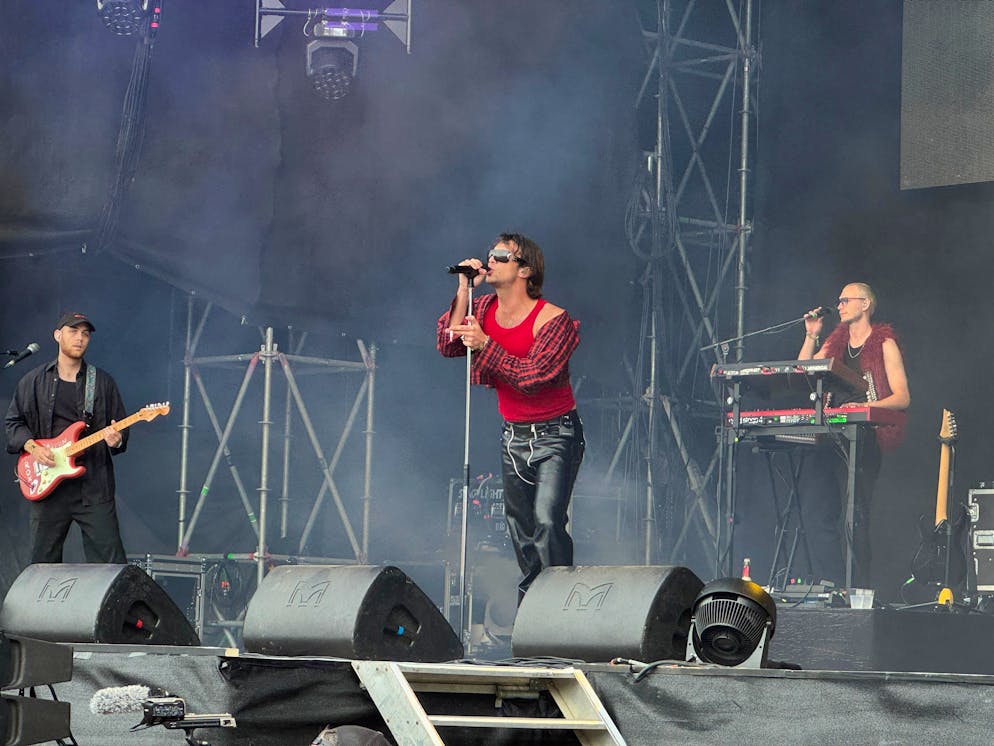 Bibiza ist der erste Act auf der Hauptbühne