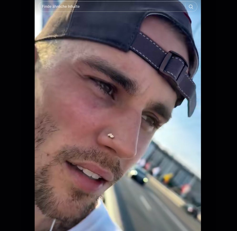 Gefällt es offensichtlich in Genf: Justin Bieber.