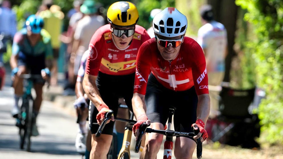 Tour de France. 11e étape complètement folle : un Suisse frôle l'exploit, Pogacar chute