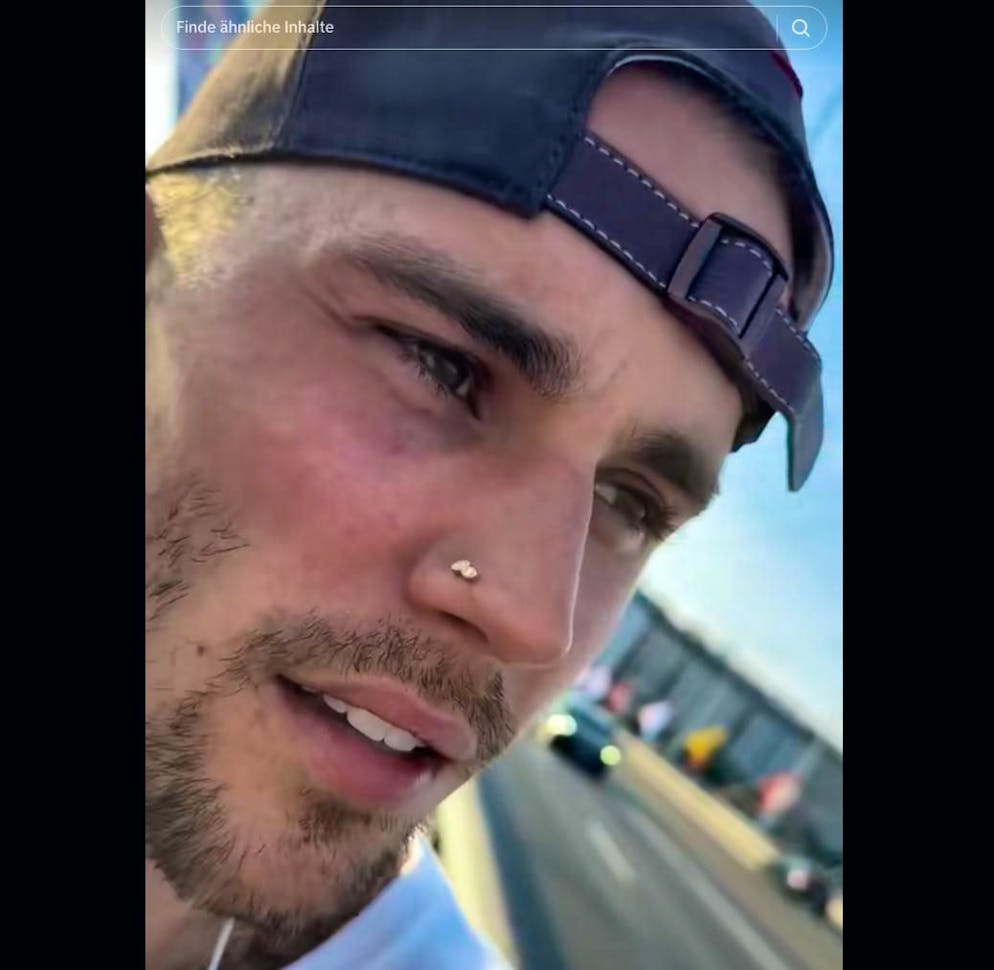 Obviously loves it in Geneva: Justin Bieber.