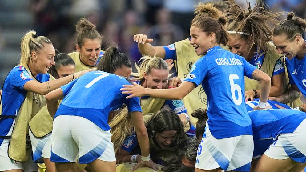 EM-Viertelfinal gegen Norwegen. Italien strebt ersten Halbfinal-Einzug seit 28 Jahren an