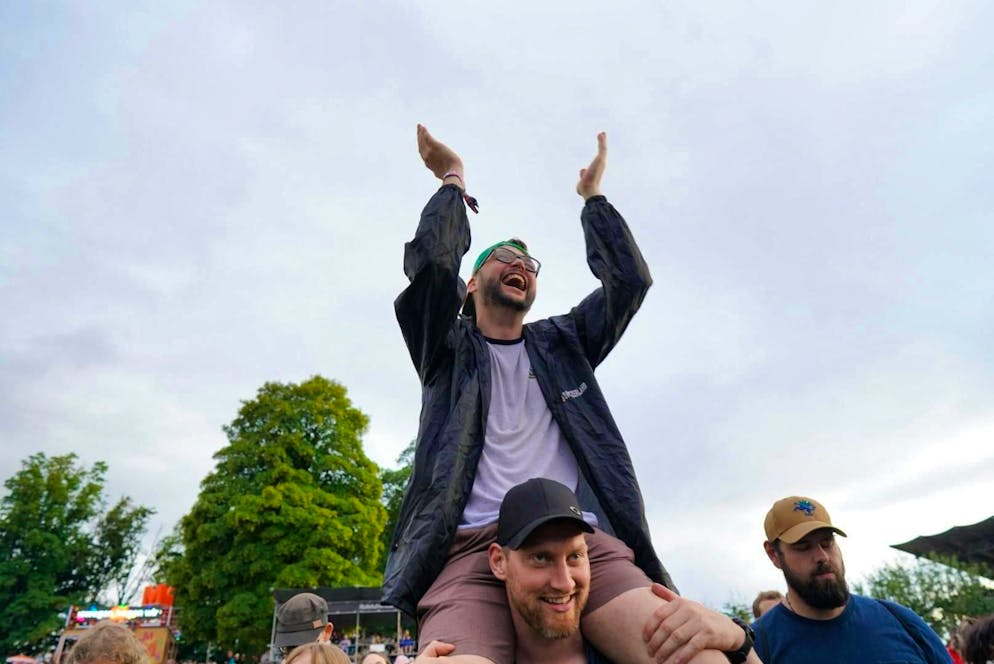 Ski Aggu Gurtenfestival. More good vibes!