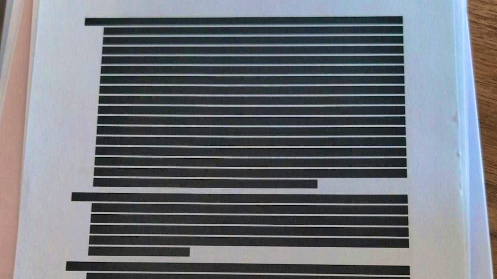 Amazon's lawyers sent the journalist this letter: she should comment on these procedural requests.