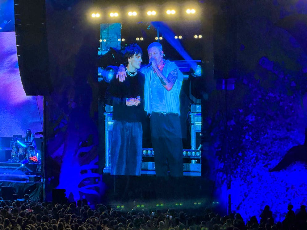 Dance Battle participant.