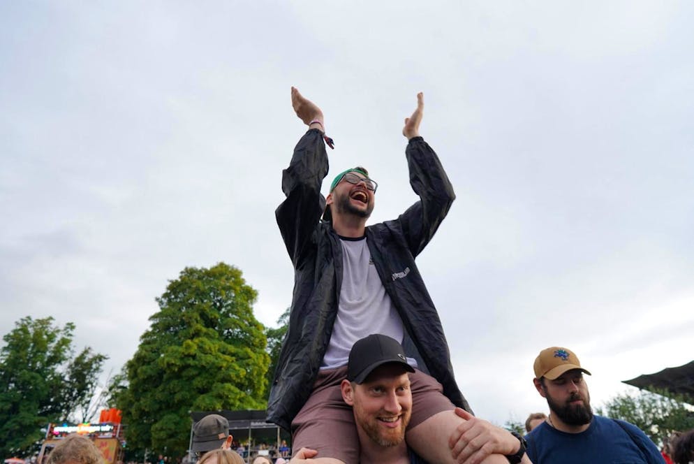 Ski Aggu Gurtenfestival. Mehr gute Vibes!