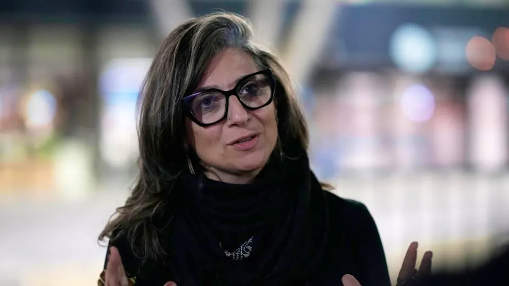 La relatrice speciale delle Nazioni Unite sui Territori palestinesi occupati Francesca Albanese. (Foto archivio)