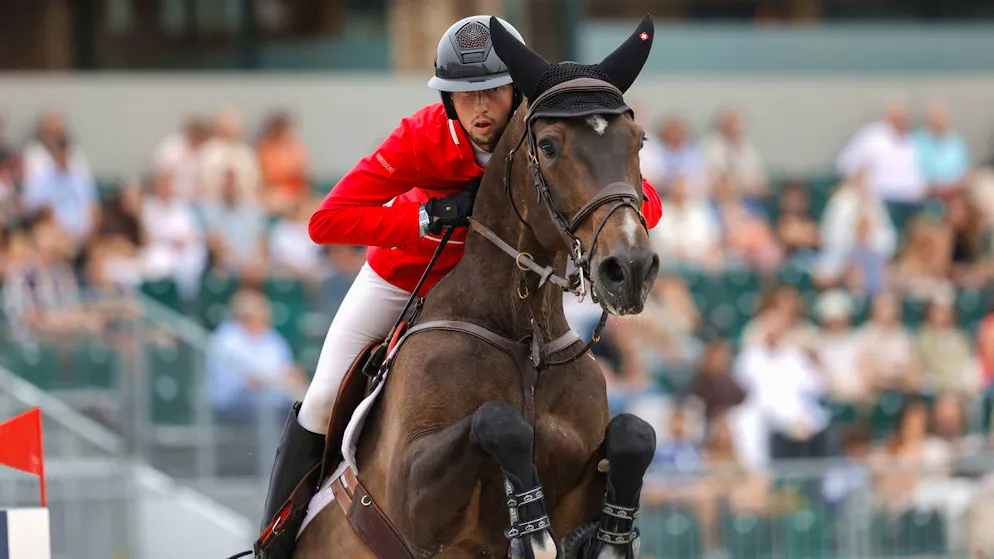 Hippisme - Européens. La Suisse commence de manière correcte