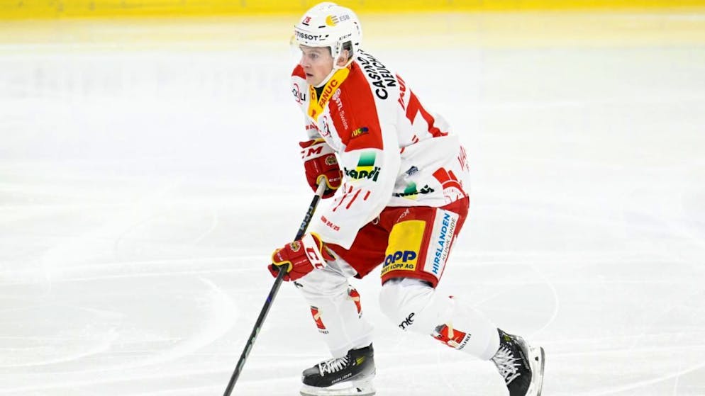 Der ehemalige Biel-Verteidiger Alexander Jakowenko trägt künftig das Dress des SC Bern
