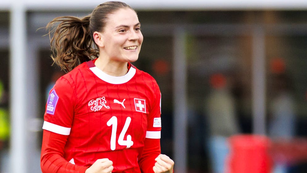 Justin Bieber a aimé une publication de la joueuse de l’équipe de Suisse de football Smilla Vallotto
