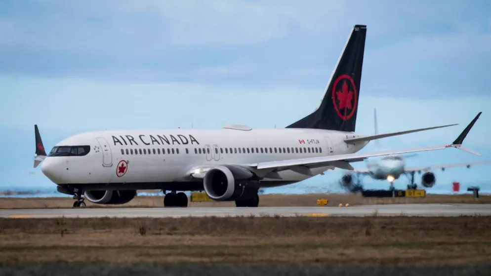 L'aereo è atterrato a Vancouver e il sospettato è stato arrestato senza incidenti. (Foto simbolica)