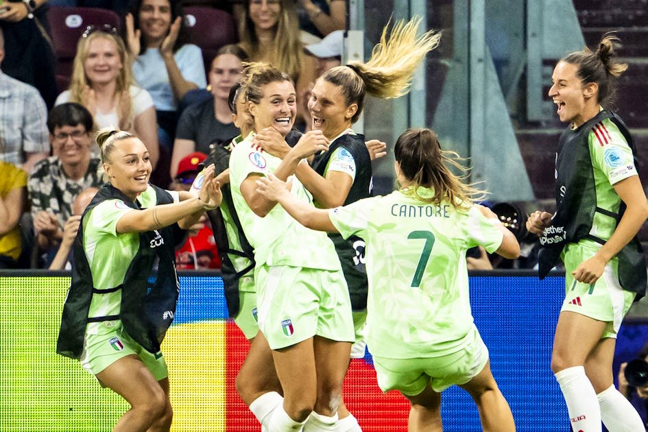 Girelli shoots Italy to victory in the 90th minute and into the European Championship semi-final