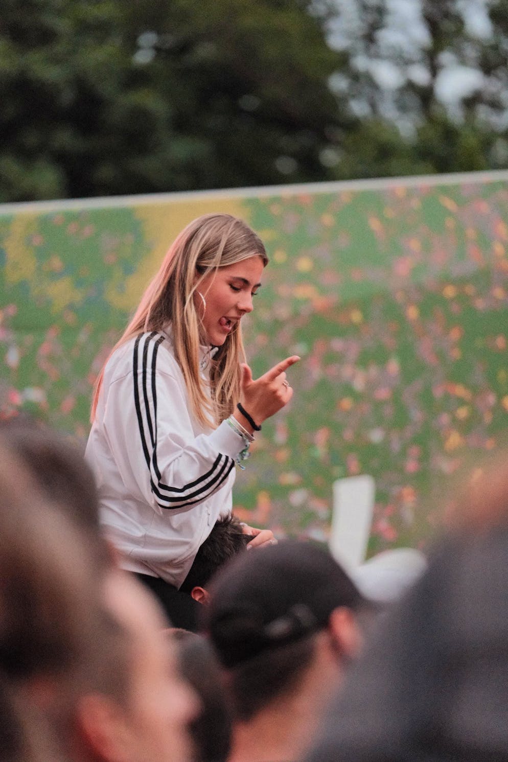 Jule X Konzert Gurtenfestival. Die Stimmung war 10/10.