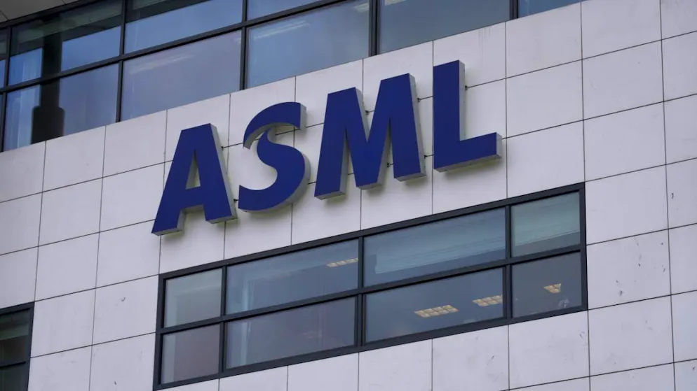 Entre avril et fin juin, le bénéfice net d'ASML a bondi a à 2,3 milliards d'euros, contre 1,6 milliard d'euros à la même période l'an passé (archives).