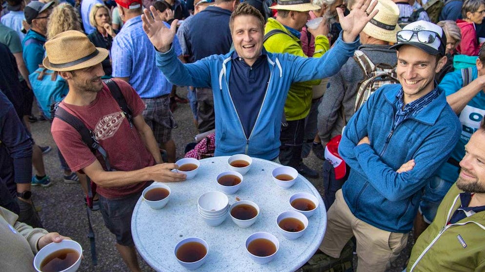 Adrenaline on the pitch, caffeine in the stands: Coffee is also a perennial favorite.