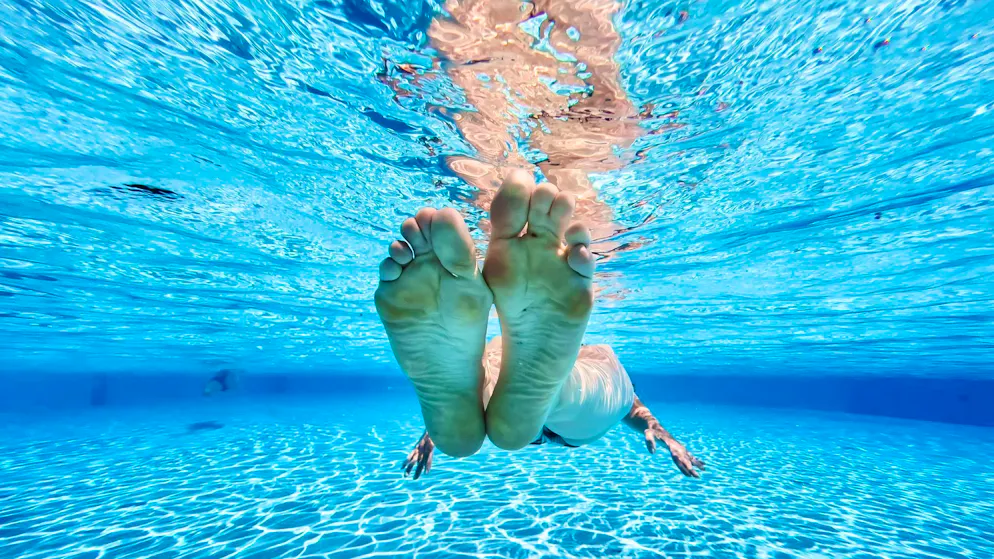 Domenica pomeriggio. Infortunio alle piscine di Bellinzona