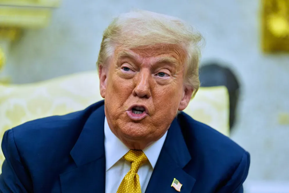 Il presidente americano Donald Trump.
