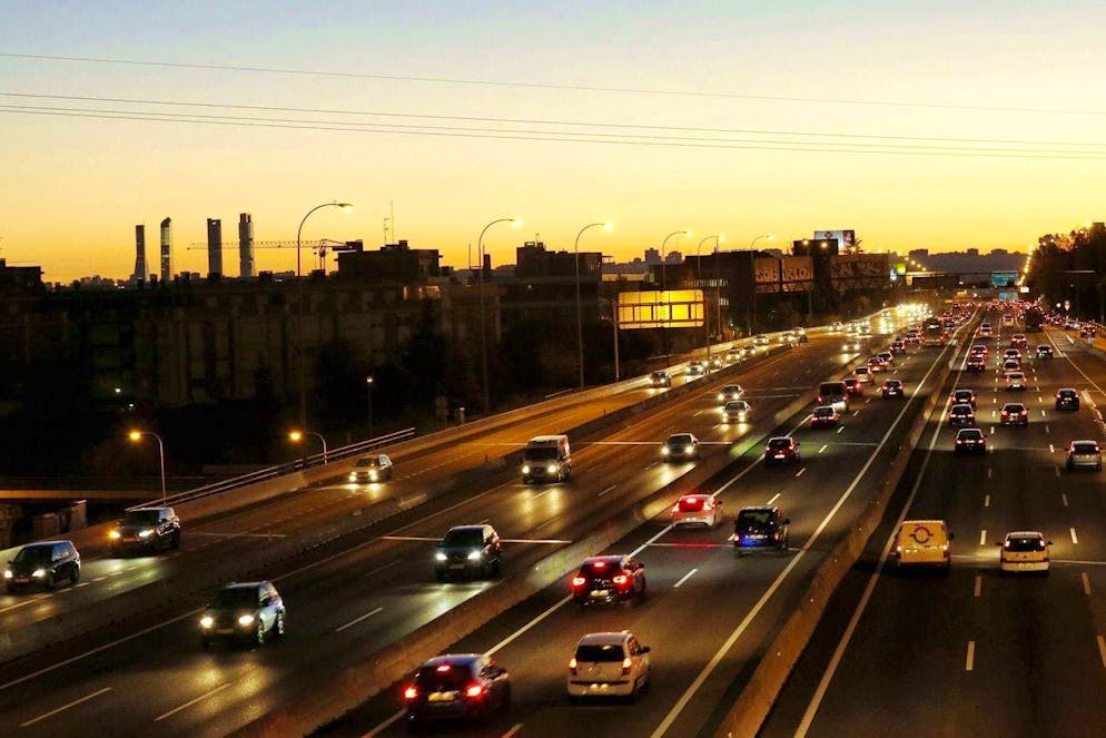 If you are traveling by car, you should always be aware of the speed limit - especially in the regions of Madrid and Málaga.