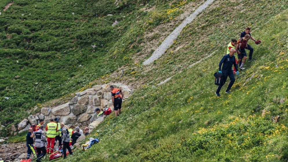 Vor zwei Jahren verstarb Gino Mäder in einer Abfahrt in der Tour de Suisse