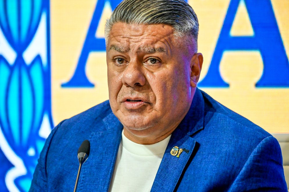 Le président de la fédération argentine, Claudio Tapia, l'a annoncé