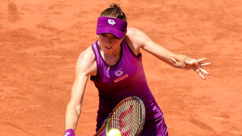 Simona Waltert reaches the quarter-finals of a WTA 250 tournament again after two years