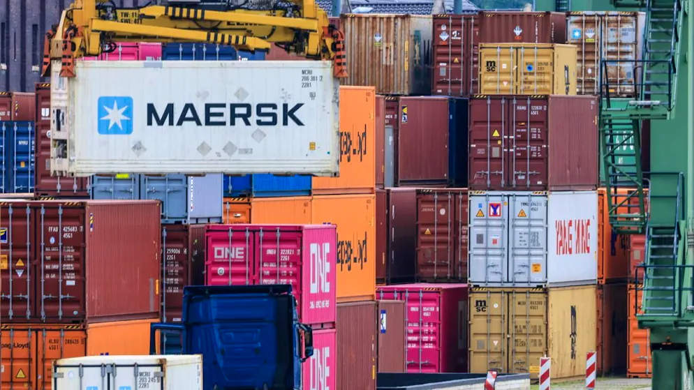 Le commerce extérieur de la Suisse a reculé au deuxième trimestre, tant au niveau des exportations que des importations, après le record du trimestre précédent. (archives)