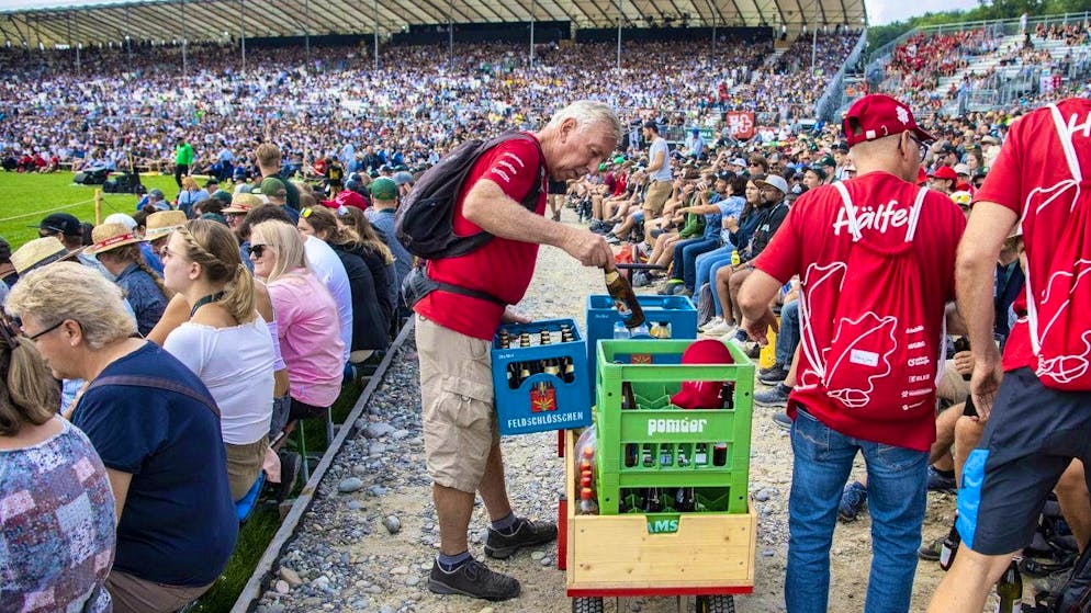 Nothing works without volunteers: thousands of helpers are deployed at the ESAF.