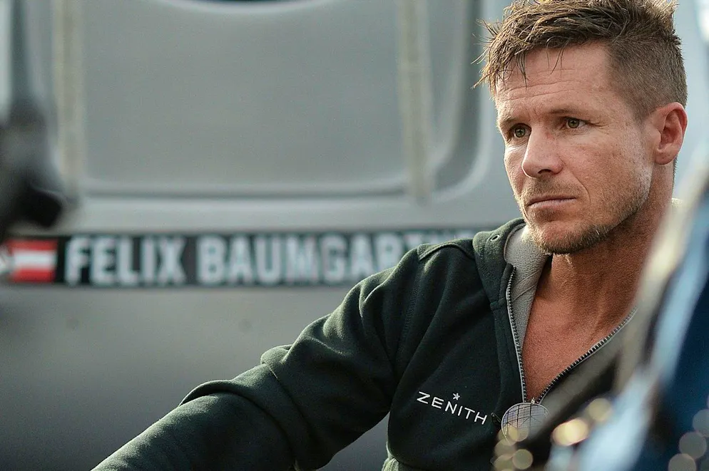 Felix Baumgartner è morto a 56 anni durante un incidente in parapendio nelle Marche in Italia (foto d'archivio).