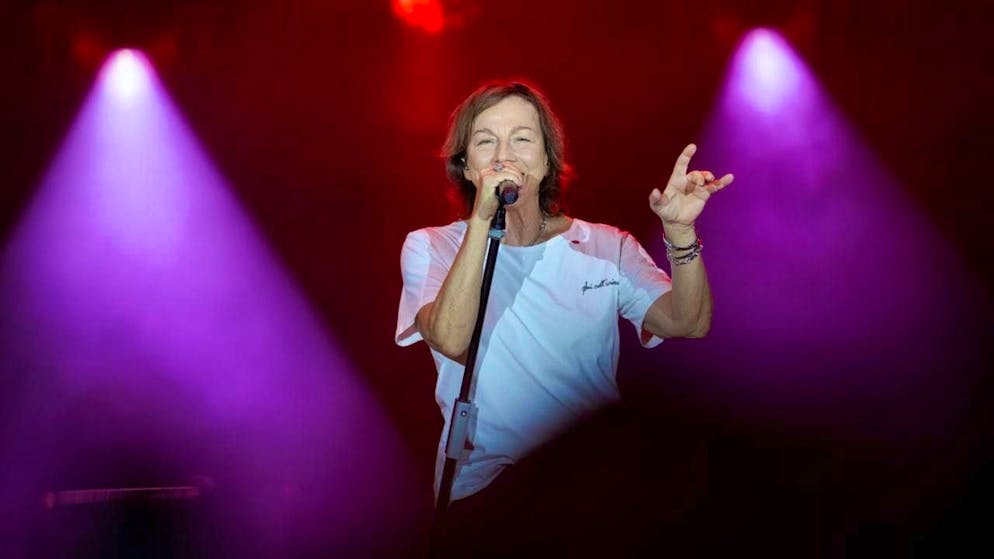 Gianna Nannini rocks Locarno's Piazza Grande - Gallery. "Un'estate Italiana" on the Piazza Grande: Gianna Nannini at the "Moon & Stars" festival in Locarno.