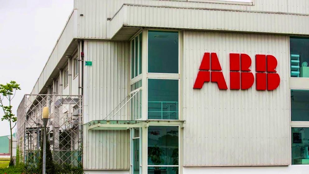 ABB has presented convincing quarterly figures and exceeded analysts' expectations across the board. (symbolic image)