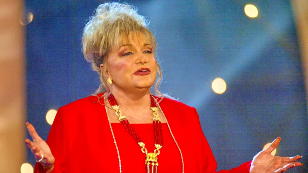 La chanteuse Connie Francis dans un show TV en Allemagne en 2004 (archives).