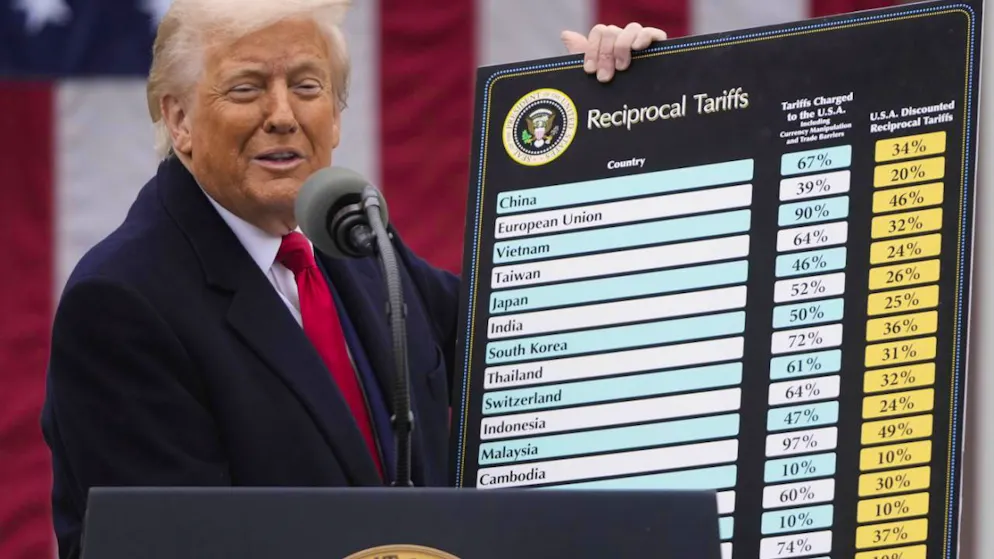 Guerra commerciale. Trump: «Dazi tra il 10% e 15% per 150 Paesi»