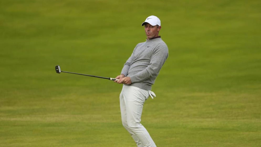 Rory McIlroy bei seinem Heimturnier noch Luft nach oben