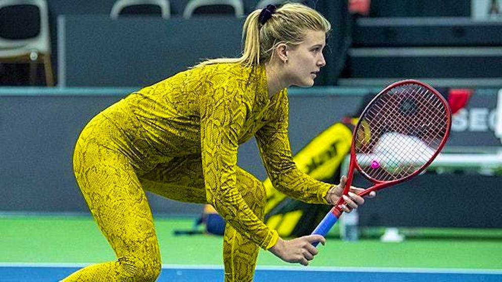Genius Bouchard made the headlines.