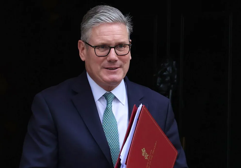 Il primo ministro britannico Keir Starmer-