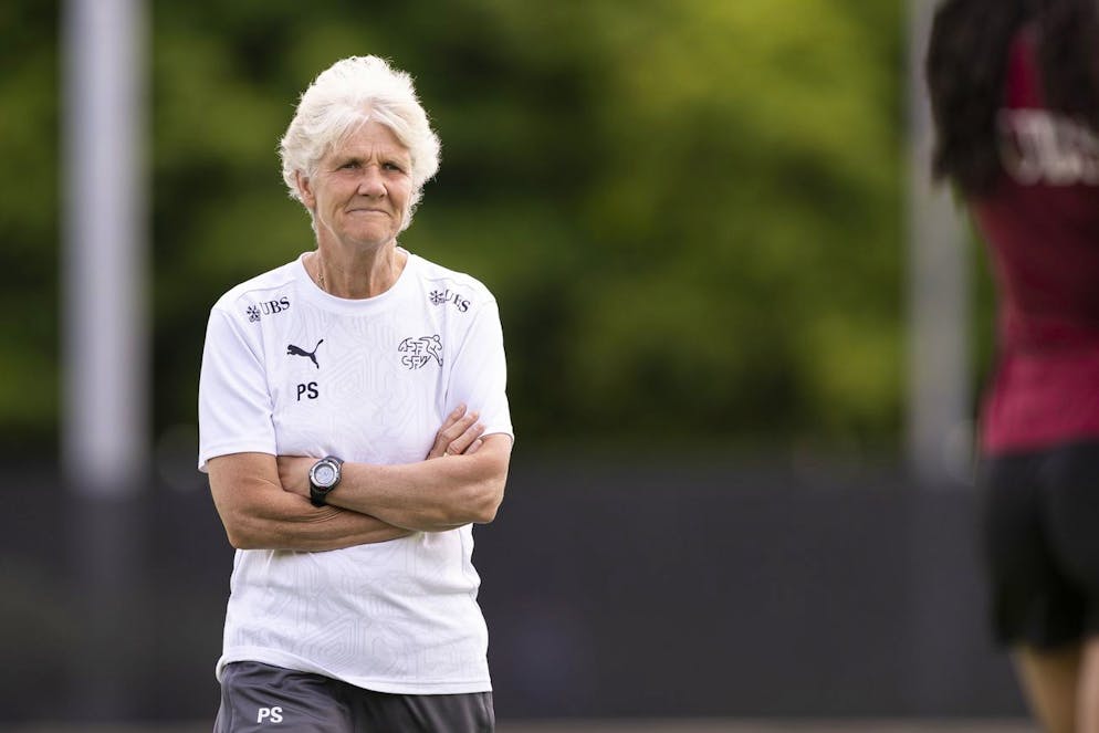 L'allenatrice della Nazionale svizzera femminile di calcio Pia Sundhage.