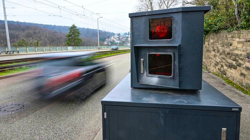 There is currently a lot going on in Italy, Spain and France with regard to speed cameras. (symbolic picture)